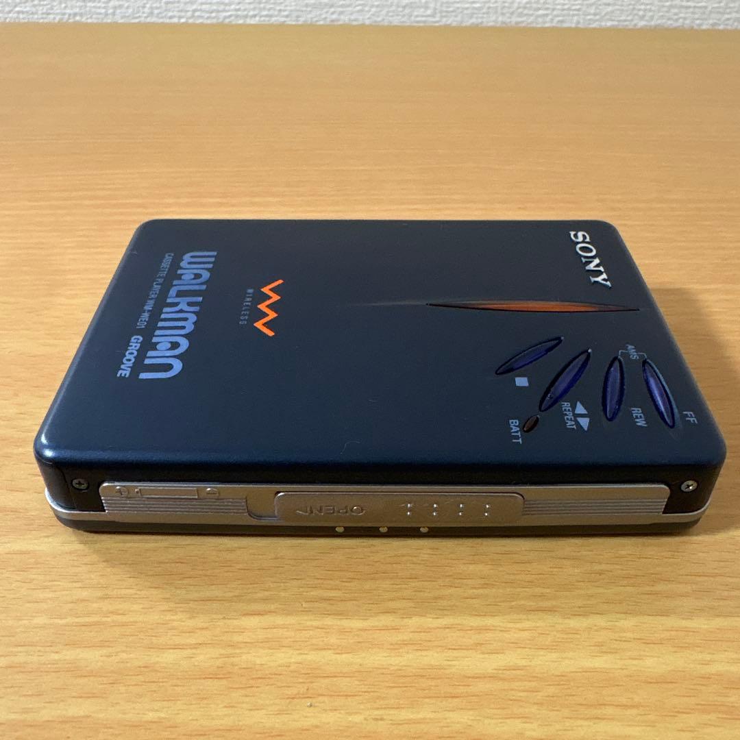 希少 SONY WALKMAN 20周年記念モデル WM-WE01 動作未確認