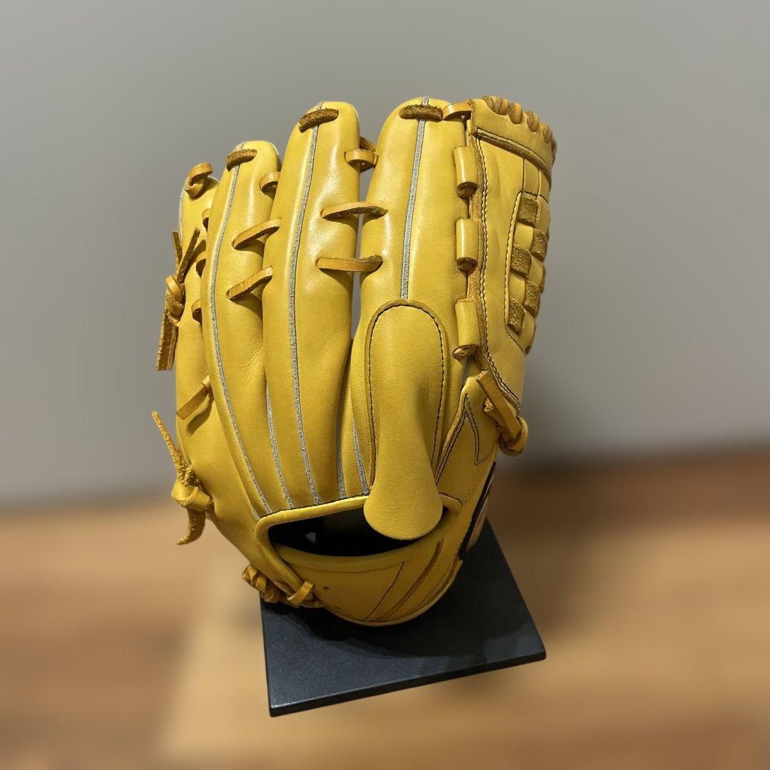 asics(アシックス) 野球 軟式用 グローブ ゴールドステージ ピッチャー用