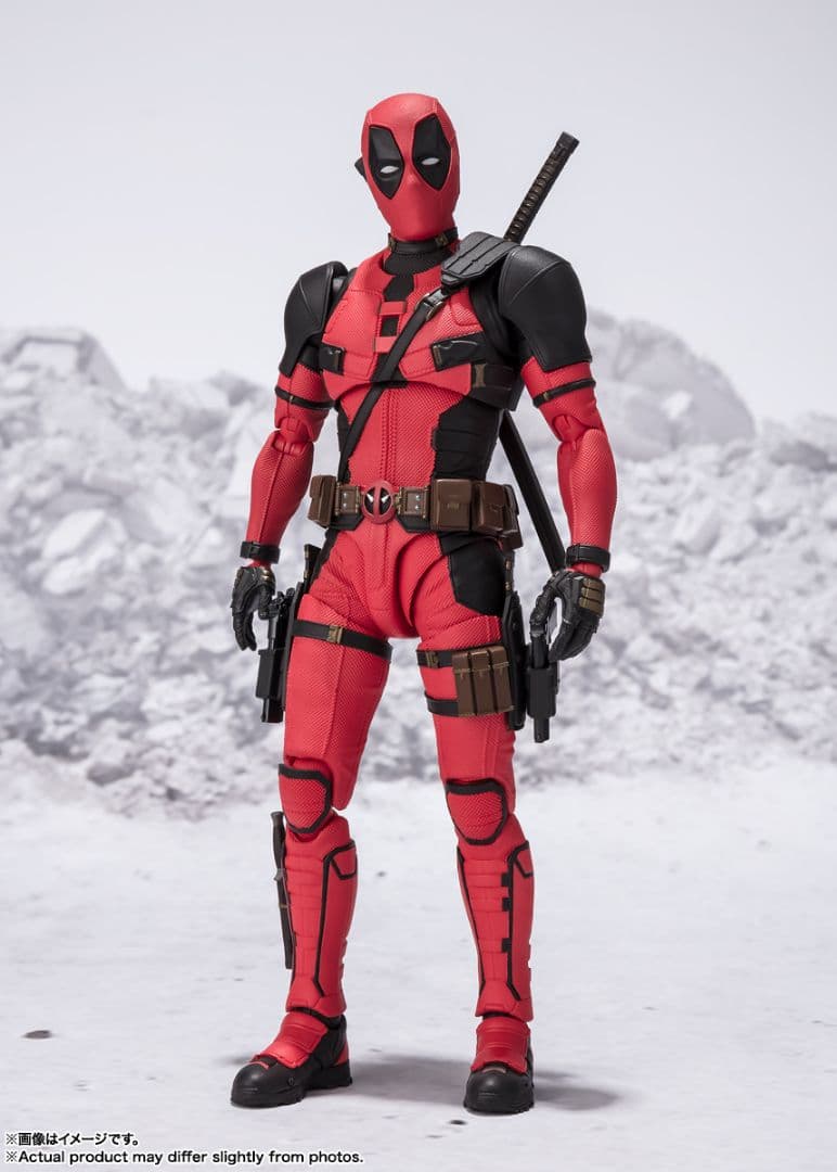 S.H.Figuarts デッドプール（デッドプール＆ウルヴァリン）【未開封】