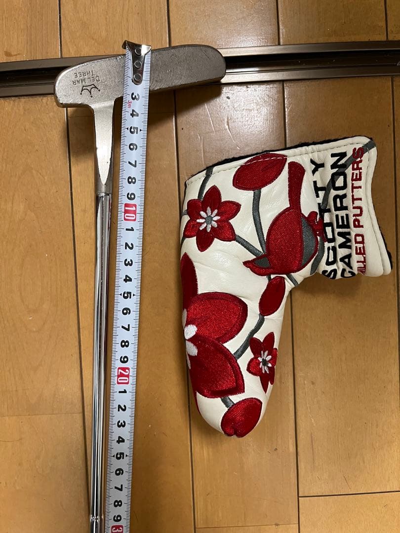 【H.Y】スコッティキャメロン デルマー3 プロプラチナム