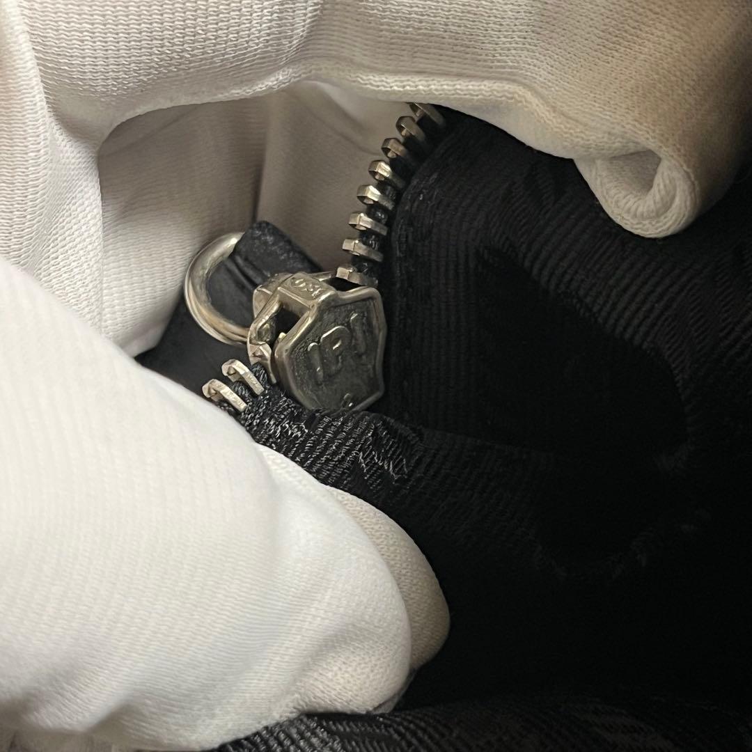 バッグ Y2K PRADA ONE SHOULDER BAG LEATHER