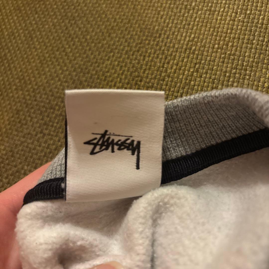 Nike stussyグレー スウェットMサイズ
