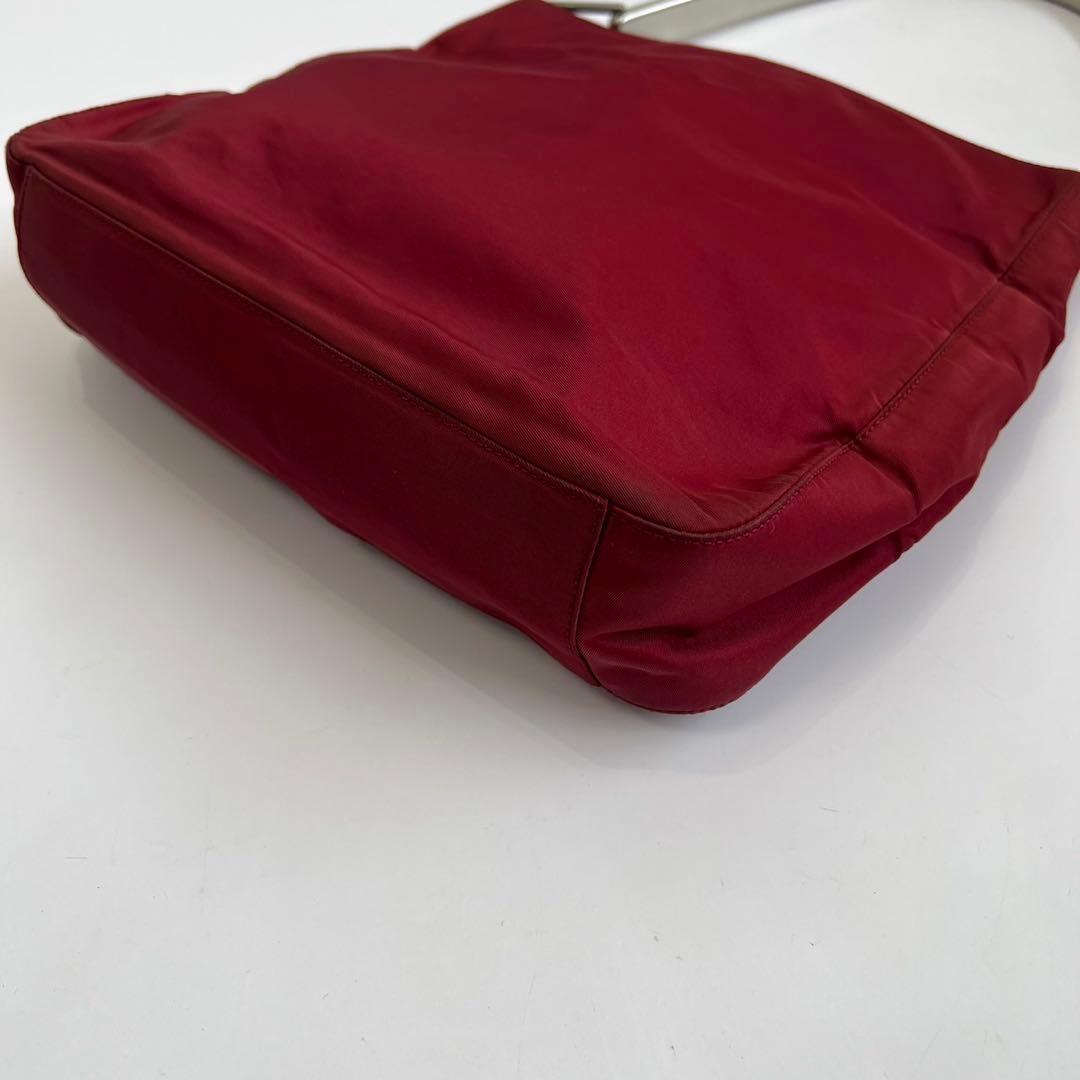 バッグ PRADA L HANDLE NYLON SHOULDER BAG
