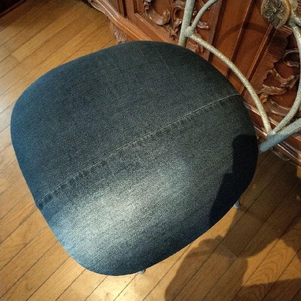 ヴィンテージ シャビー アイアン ハイチェア 椅子 いす イス インダストリアル