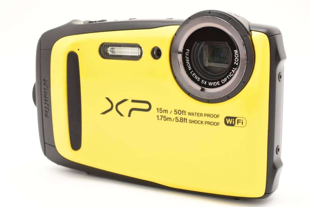 【防水・耐衝・防塵】 フジフィルム FUJIFILM FINEPIX XP90