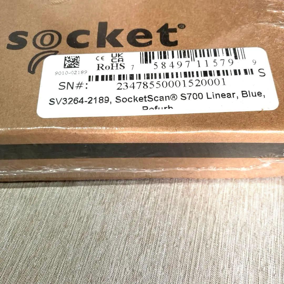 新品　未開封　エアレジ対応　socket mobile s700ソケットモバイル