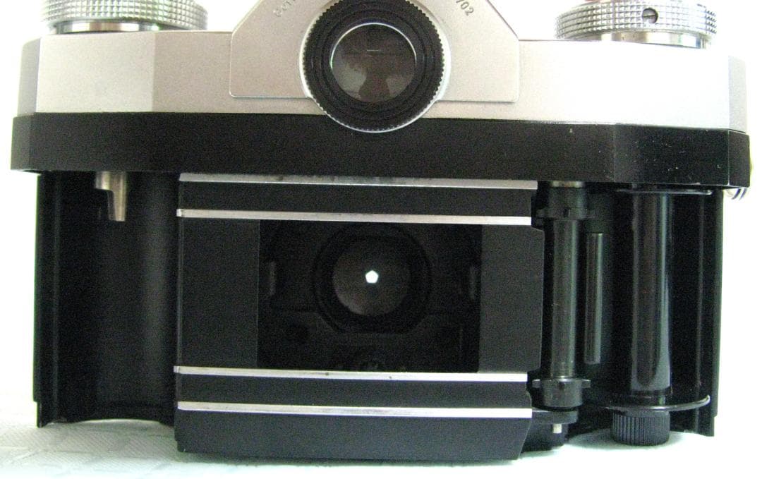 美品★CONTAFLEX1型ZEISSIKON Tessar1:2.8 50mm