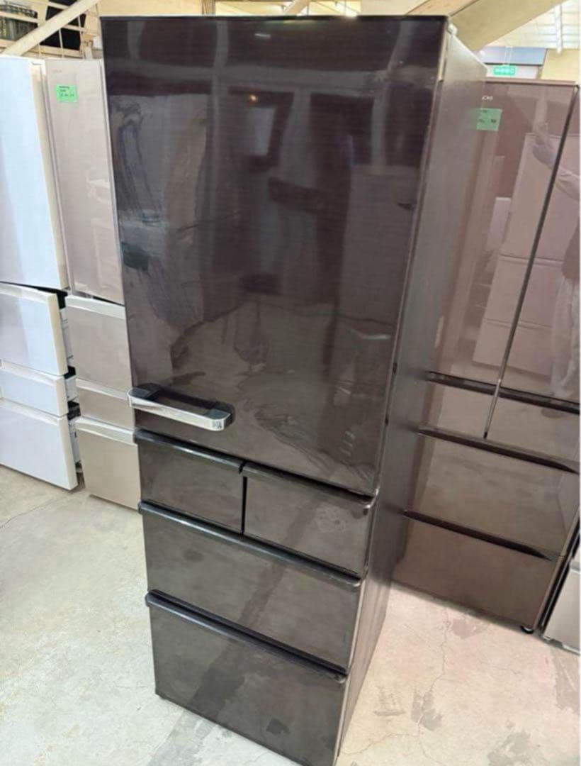 2017年式 415L AQUA 冷蔵庫 AQR-SV42G(T)