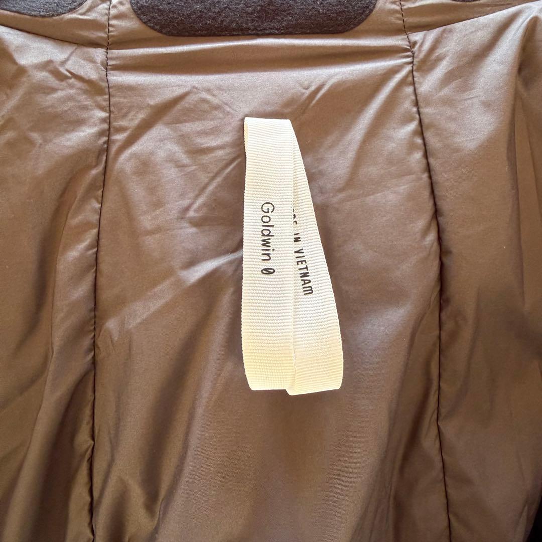 Goldwin 0　クラウドヘリコイドパーカー　2　中綿入り