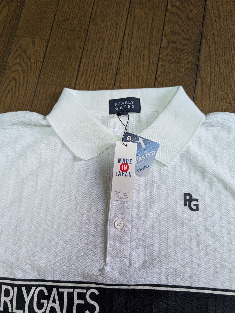 PEARLY GATES M4G ゴルフシャツ 日本製　新品