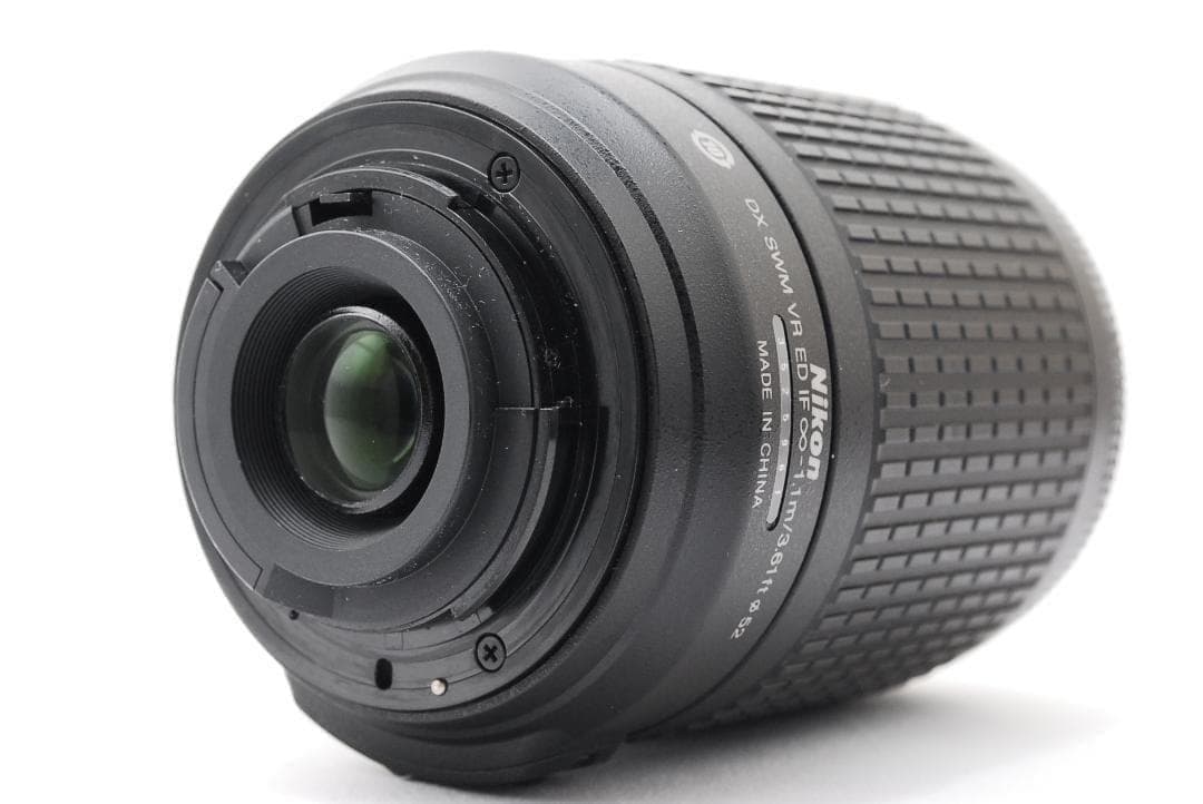 動作良好 Nikon D5600 ダブルレンズ スマホ転送 WiFi 初心者OK