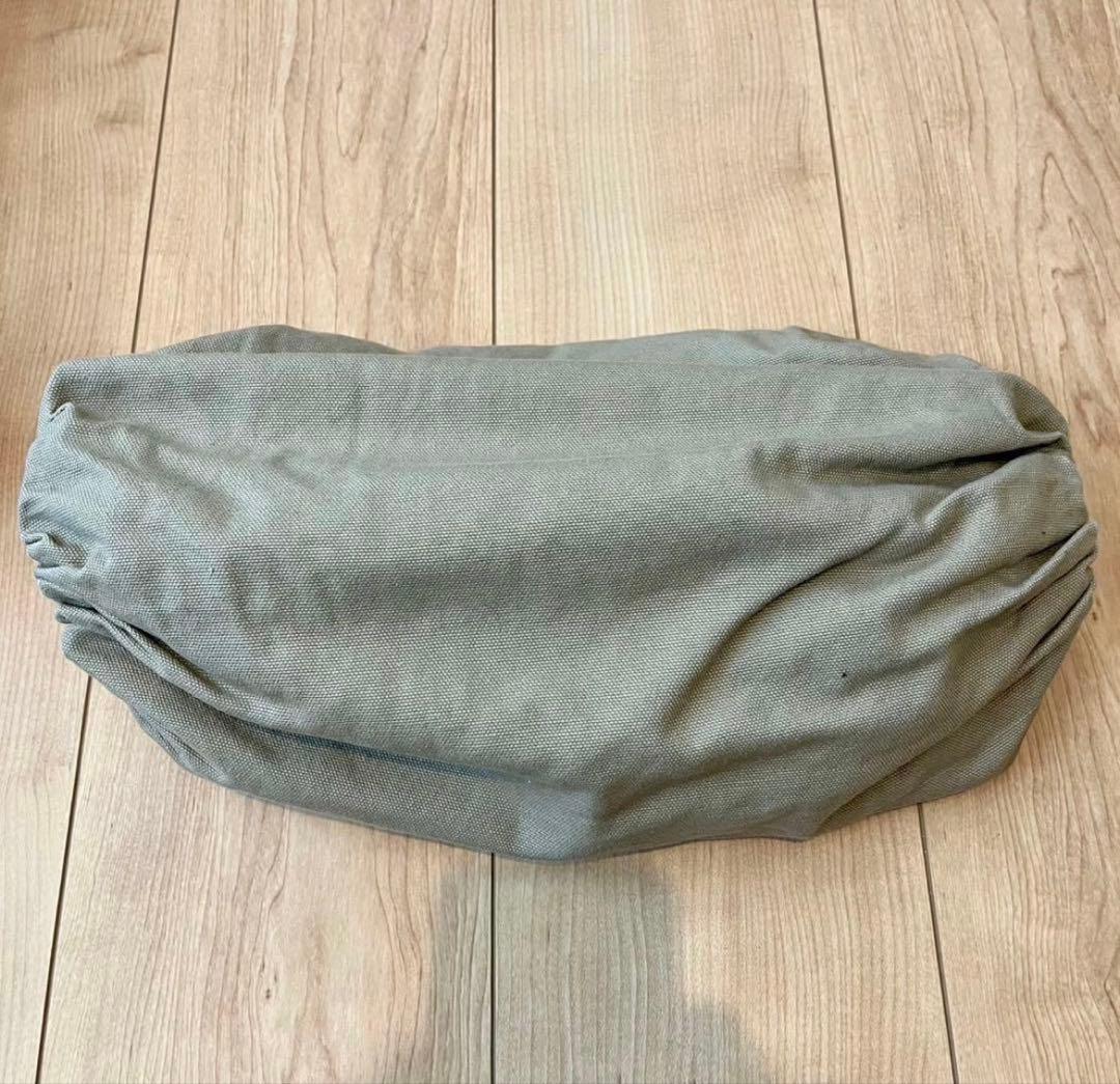 sun&beach 抱っこ紐OM-1 メッシュベージュ付属品付き