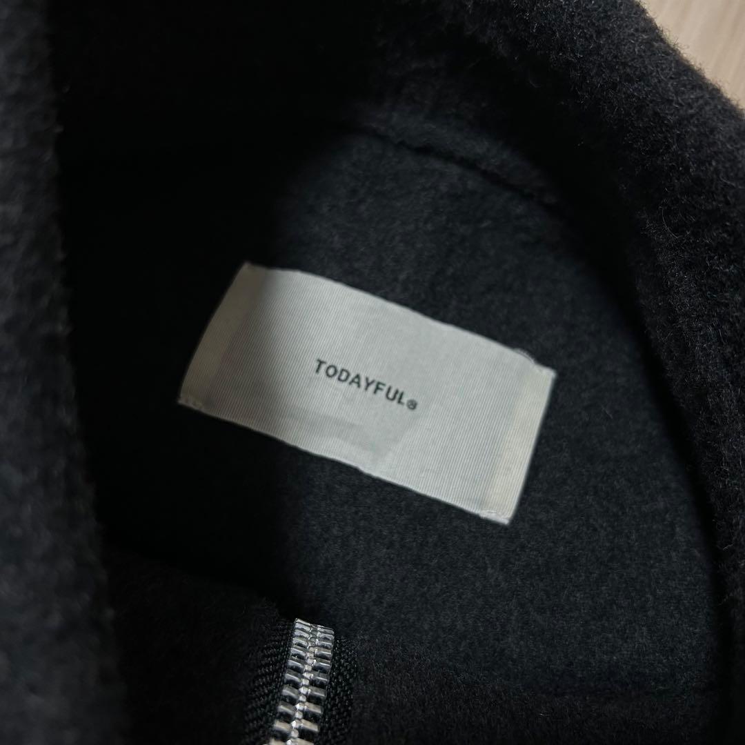 ジャケット・アウター TODAYFUL Wool Zip Blouson