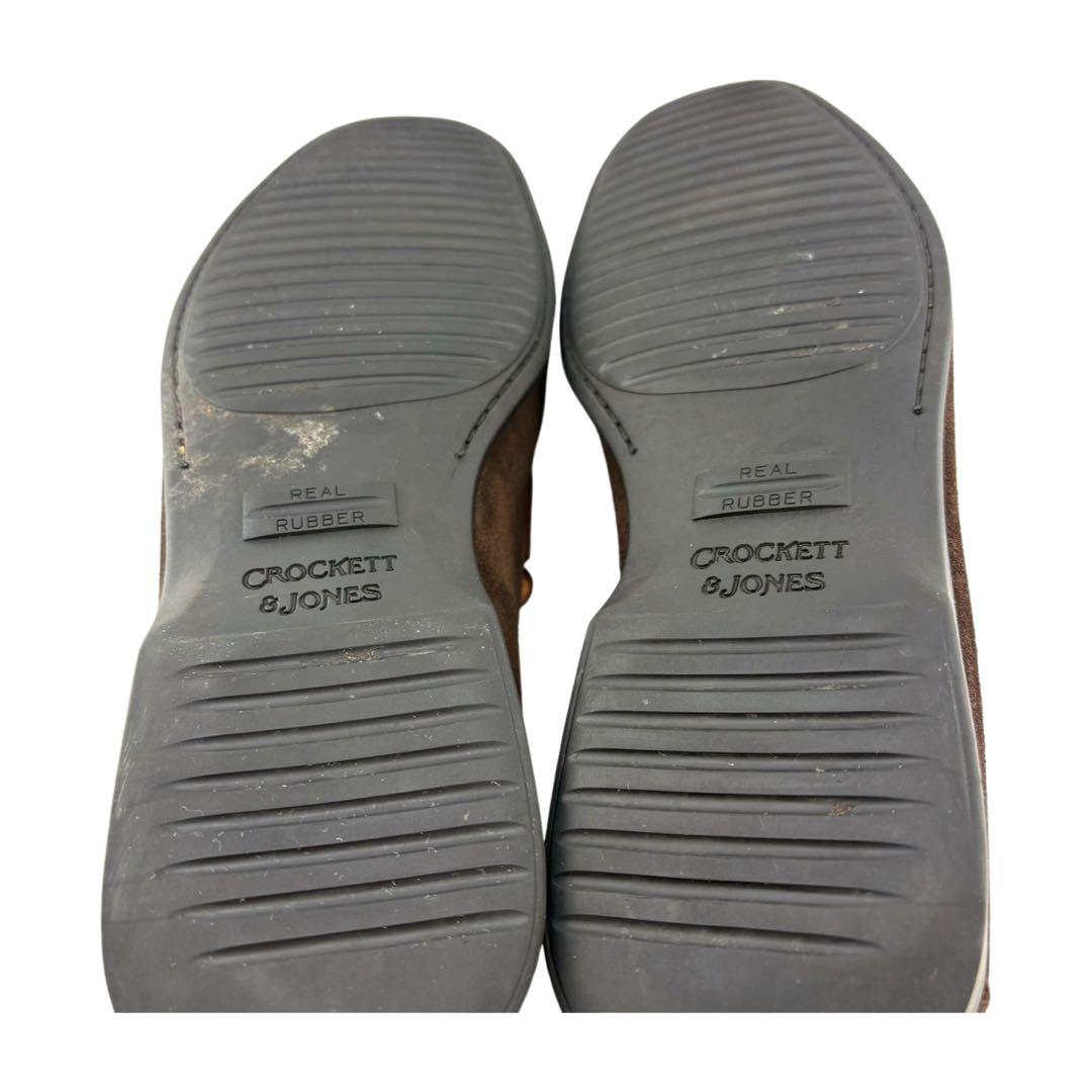 【capaさん専用】クロケットアンドジョーンズ ローマ ドライビングシューズ