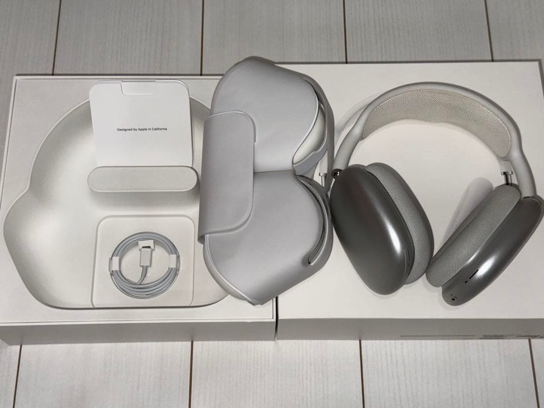 山田 Apple AirPods Max シルバー 本体 正規品