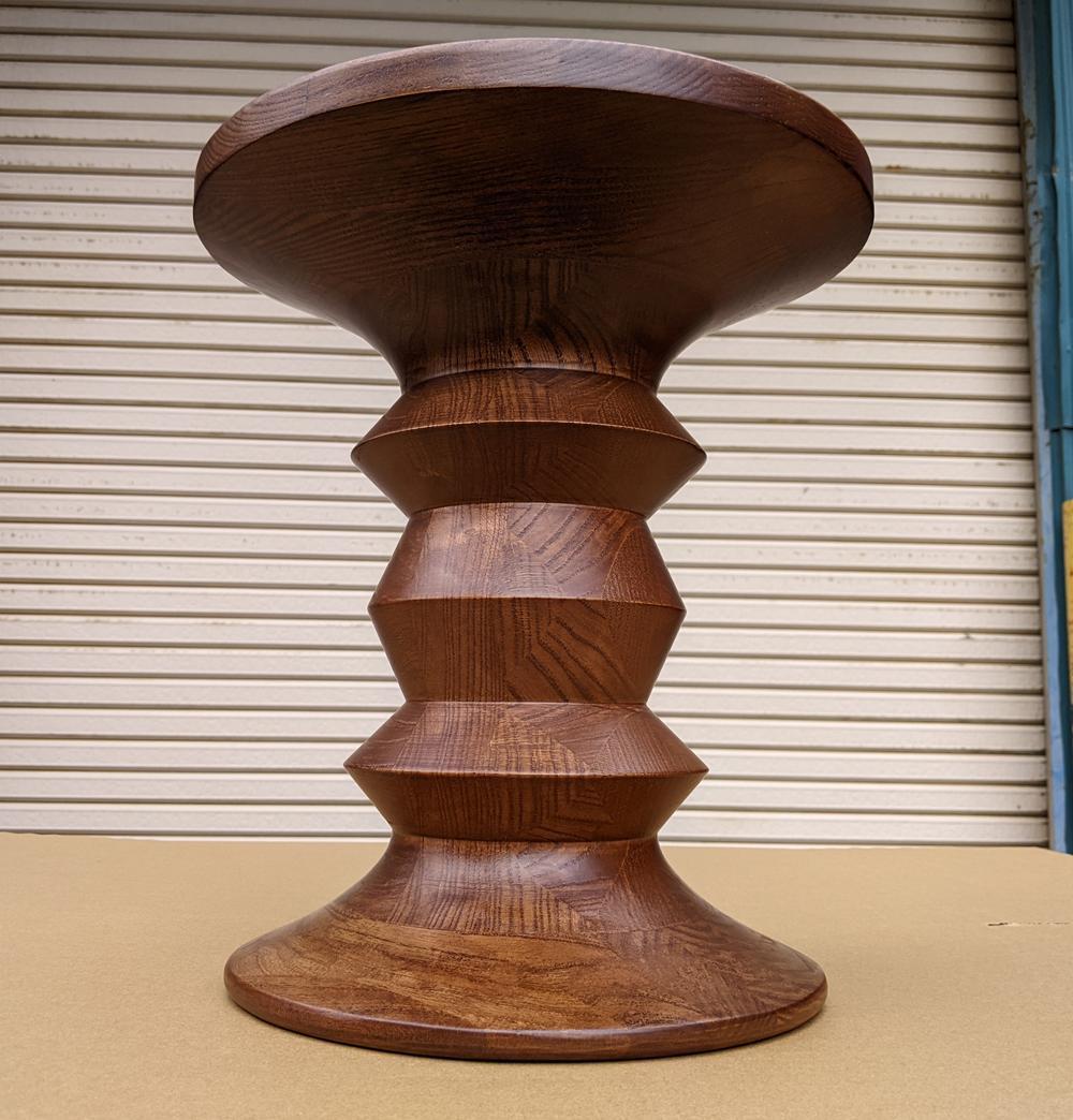 poruto イームズ ウッドスツール Bタイプ&Cタイプ セット