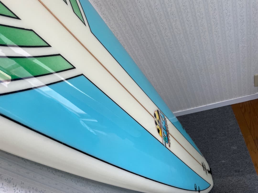サーフィン・ボディボード Tiki Surfboard Australia 7'6\"x213/8x27/8