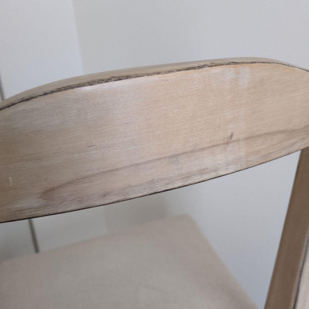 デスク（シャビーシック　フレンチシャビー　アンティーク　白家具）