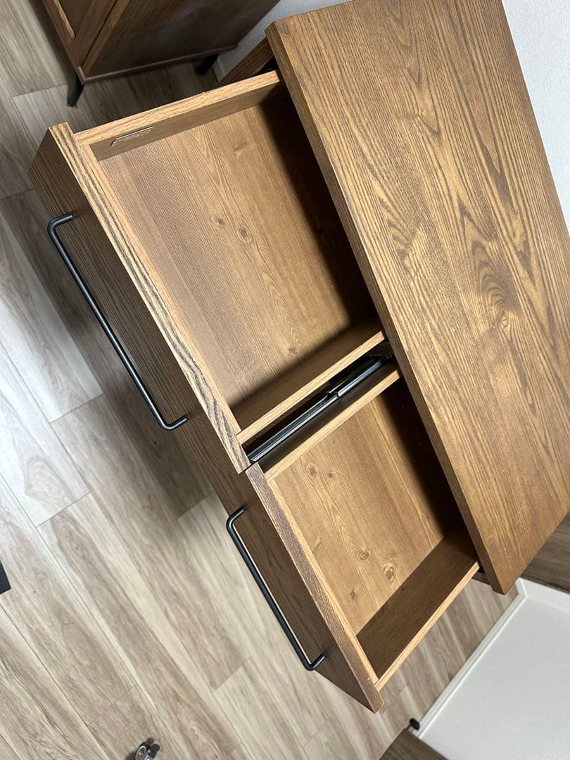 木製キッチンボードTIVERTON KITCHEN COUNTER-S