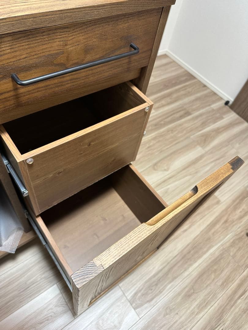 木製キッチンボードTIVERTON KITCHEN COUNTER-S