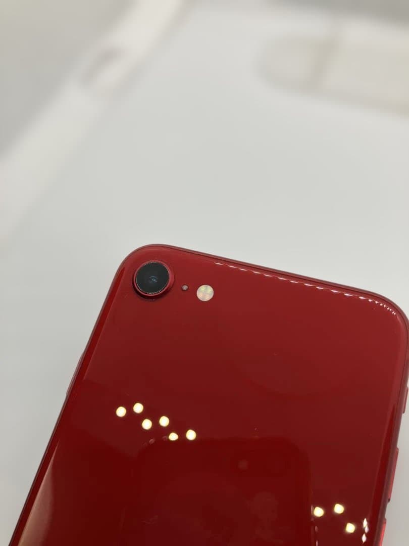 美品 バッテリー100% iPhone SE 第3世代 128GB SIMフリー