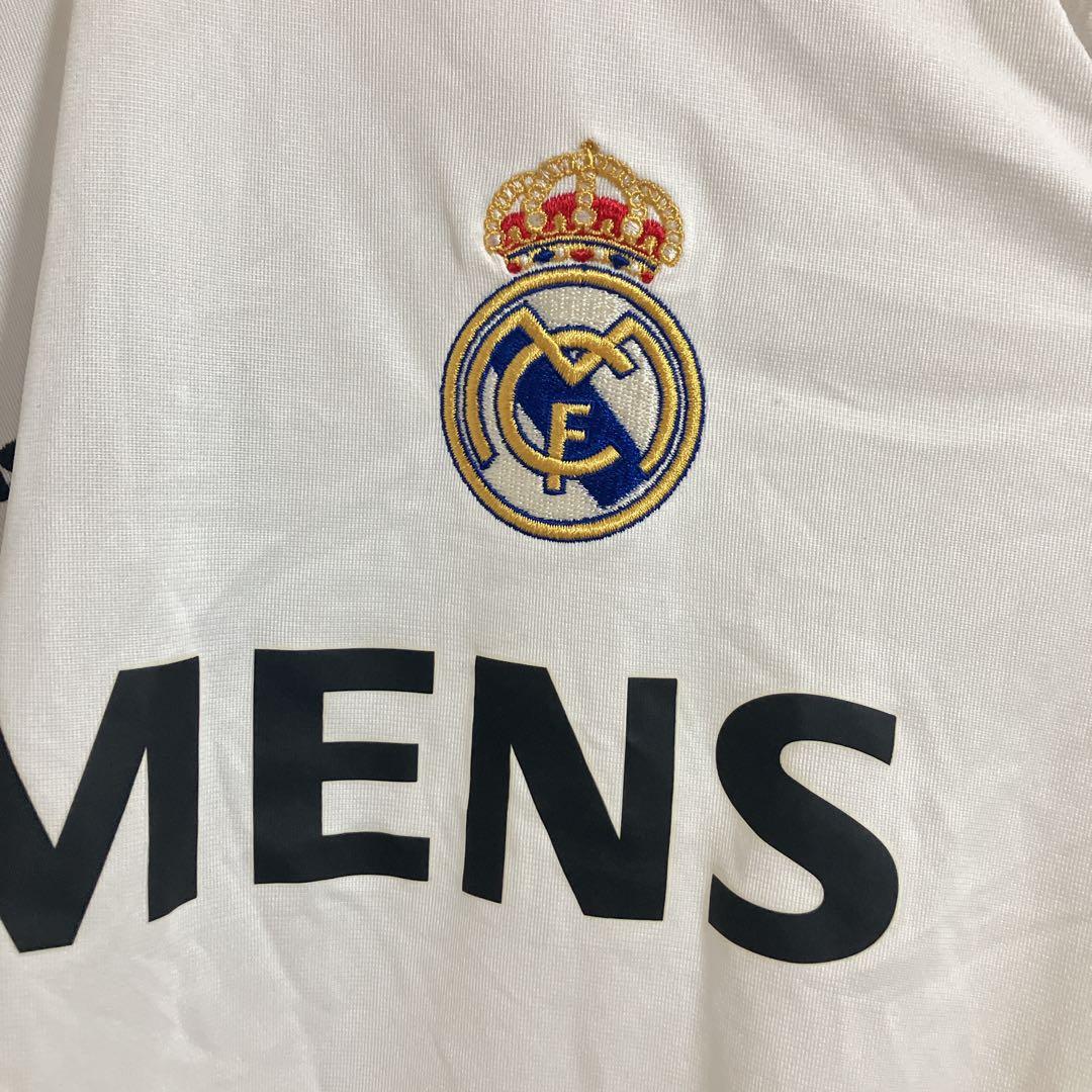 【新品タグ付】adidasアディダス　レアルマドリード　ベッカム　ユニフォーム