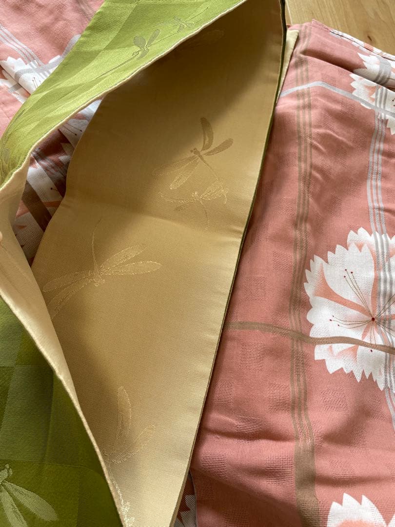 夢工房高級ブランド浴衣帯下駄小物一式 総額7万円超 美品 百貨店購入