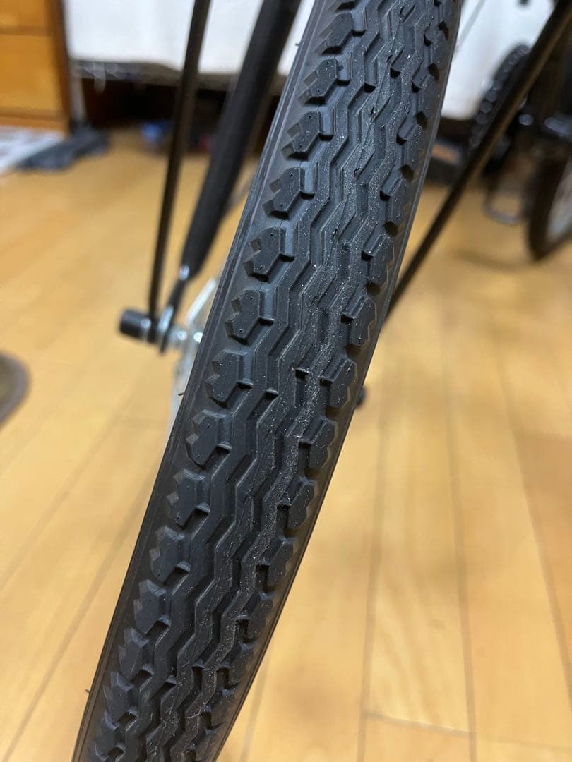 新品同様 Raychell FB-206R折りたたみ自転車[引き取り限定]