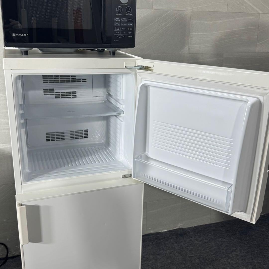 冷蔵庫 洗濯機 電子レンジ 3点セット 2019年 単身用 格安 d4202