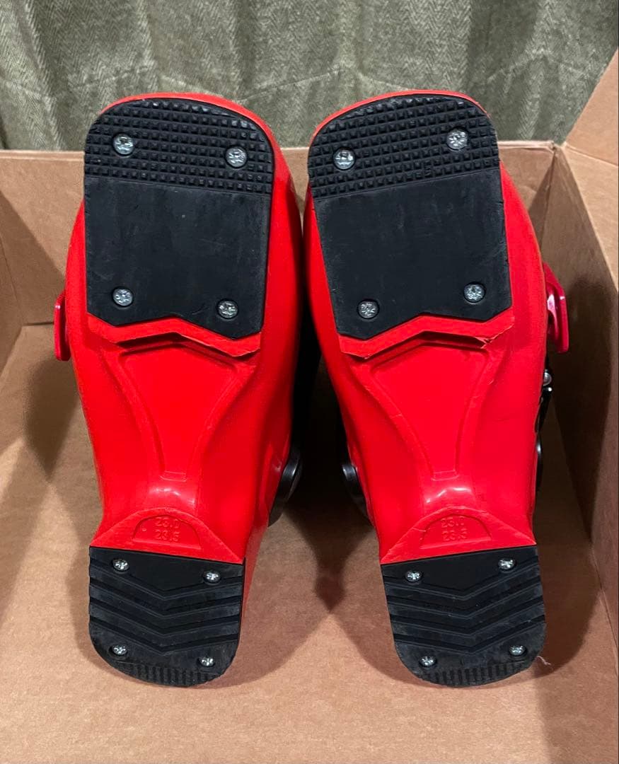 美品 ATOMIC HAWX JR3 子供用 スキーブーツ 23〜23.5cm