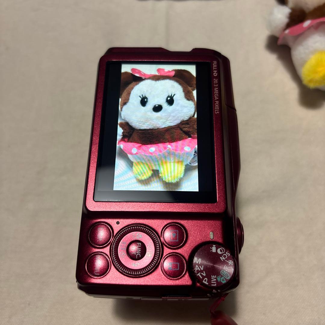 Canon PowerShot SX710 HS 動作確認済み