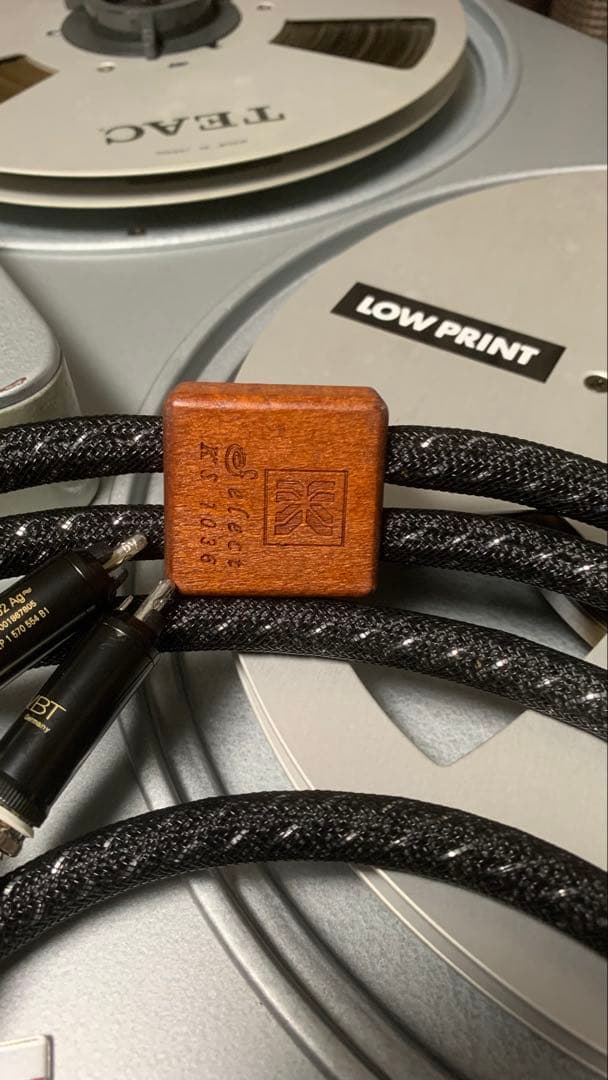 KIMBER KABLE　KS-1036/AG/1.5m 高品質 RCAケーブル