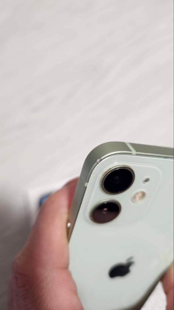 Apple iPhone 12 miniミントグリーン 本体【ジャンク品】