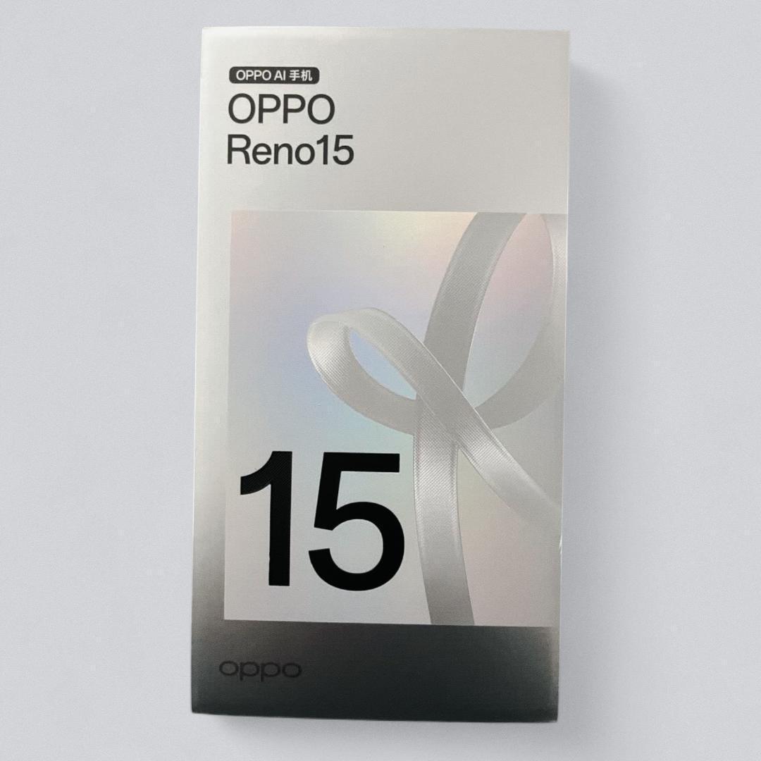【新品未開封】OPPO Reno 15 12GB/512GB 中国版