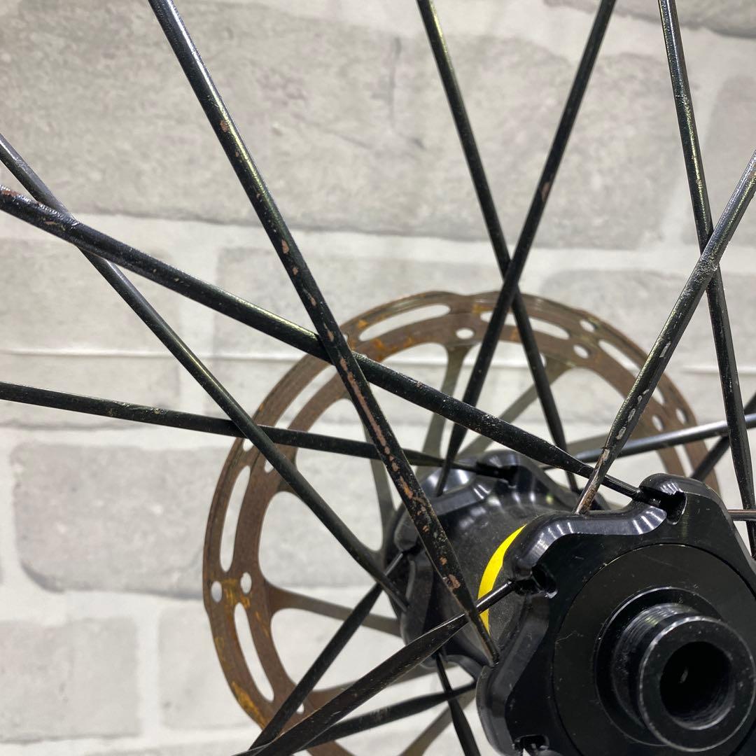 MAVIC COSMIC PRO CARBON クリンチャー 前後ホイール