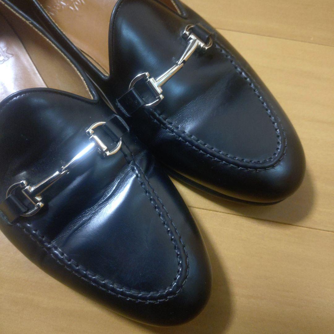 Berwick ビットローファー ブラック 黒 40 25.5cm相当