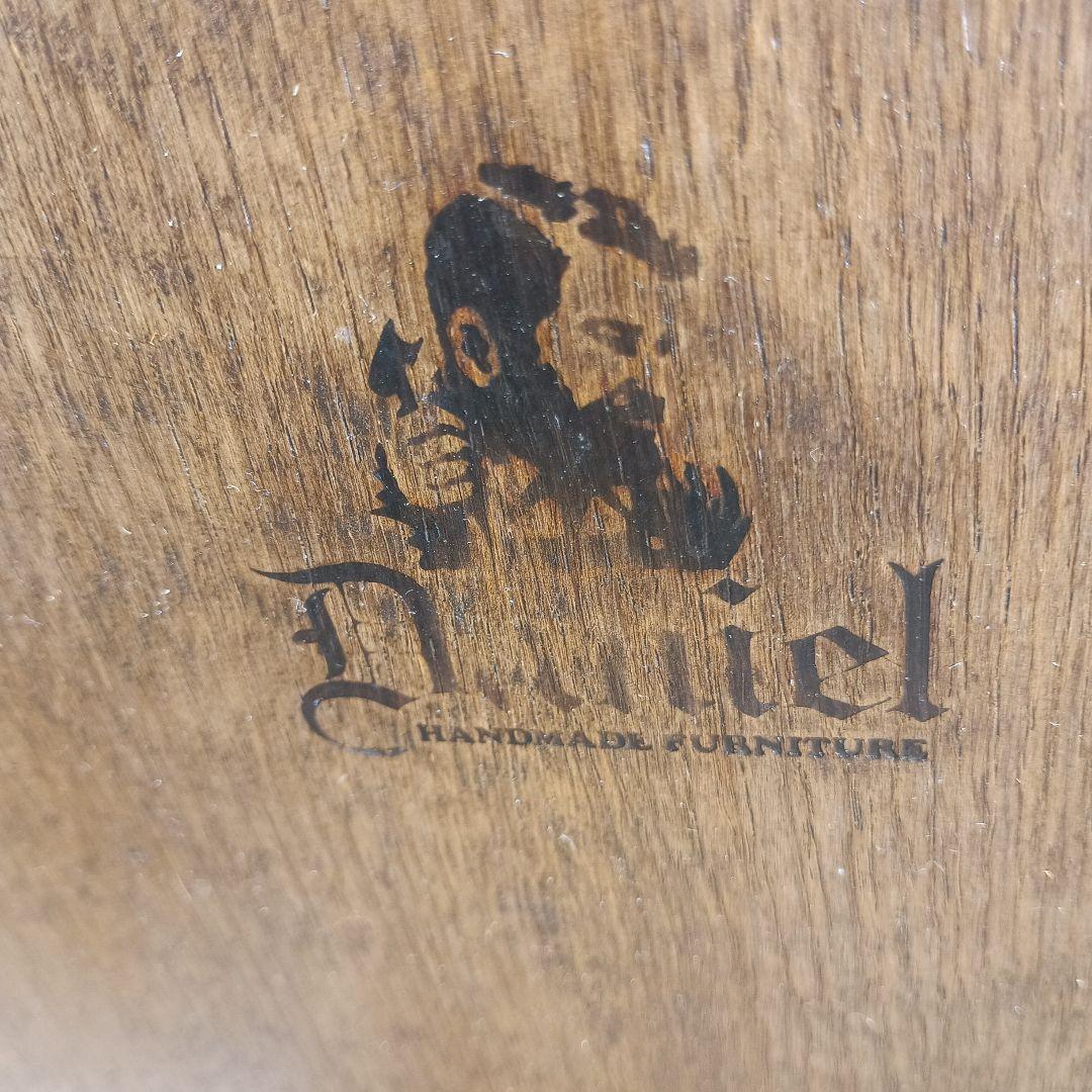 5110)横浜ダニエル　ヴィンテージチェア　ダイニングチェア　椅子