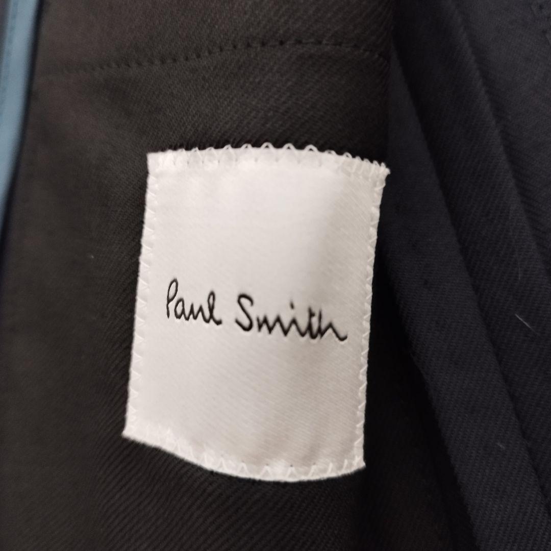 【現行】ポールスミス ソリッドウール ストレッチ ジャケット テーラード 極美品