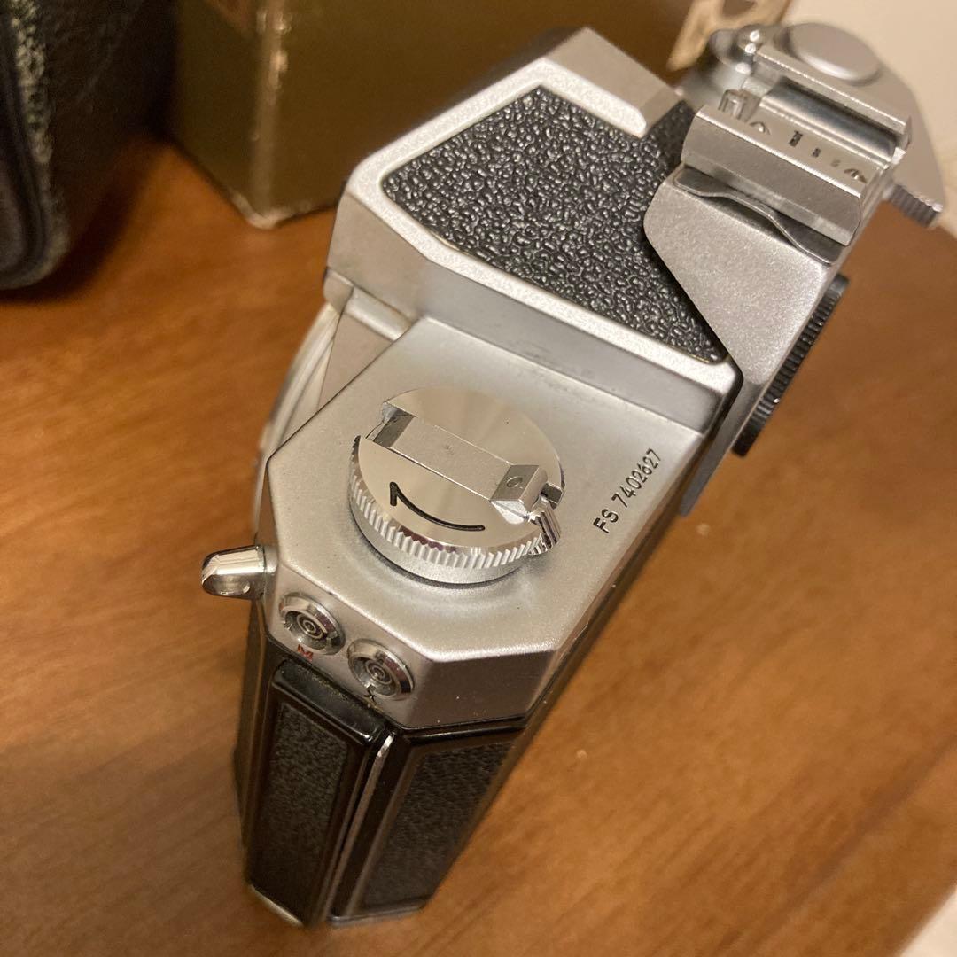 【希少】 Nikon Nikomat FS ニコマート NIKKOR-Hレンズ