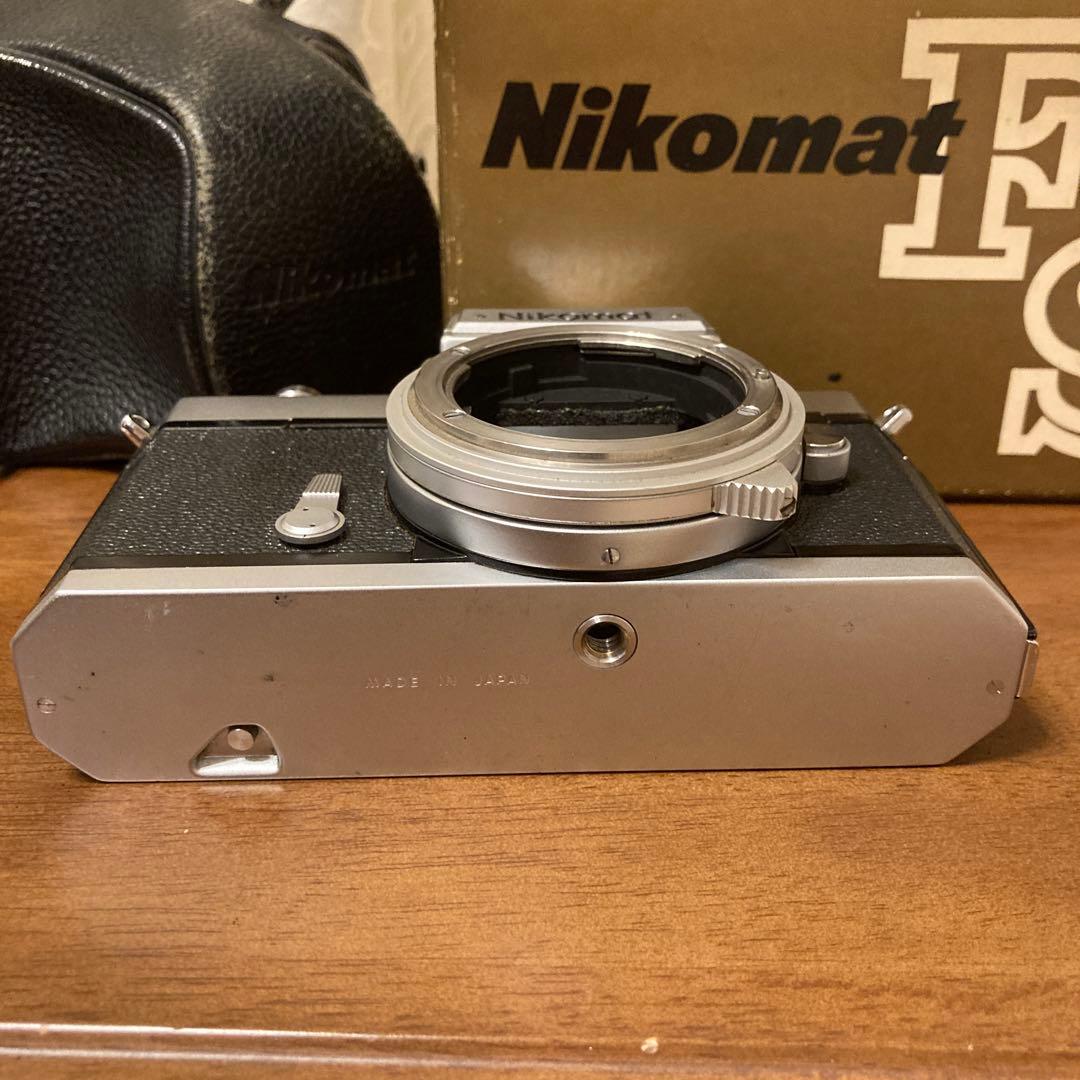 【希少】 Nikon Nikomat FS ニコマート NIKKOR-Hレンズ