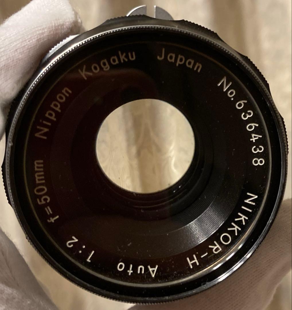 【希少】 Nikon Nikomat FS ニコマート NIKKOR-Hレンズ