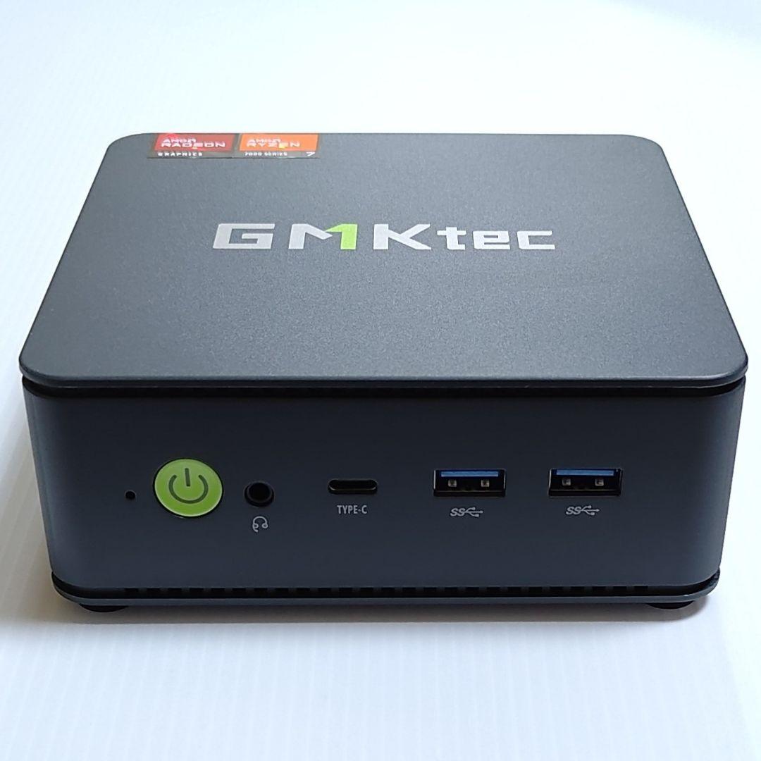 ミニPC GMKtec Nucbox K6 Ryzen 7 7840HS Win11