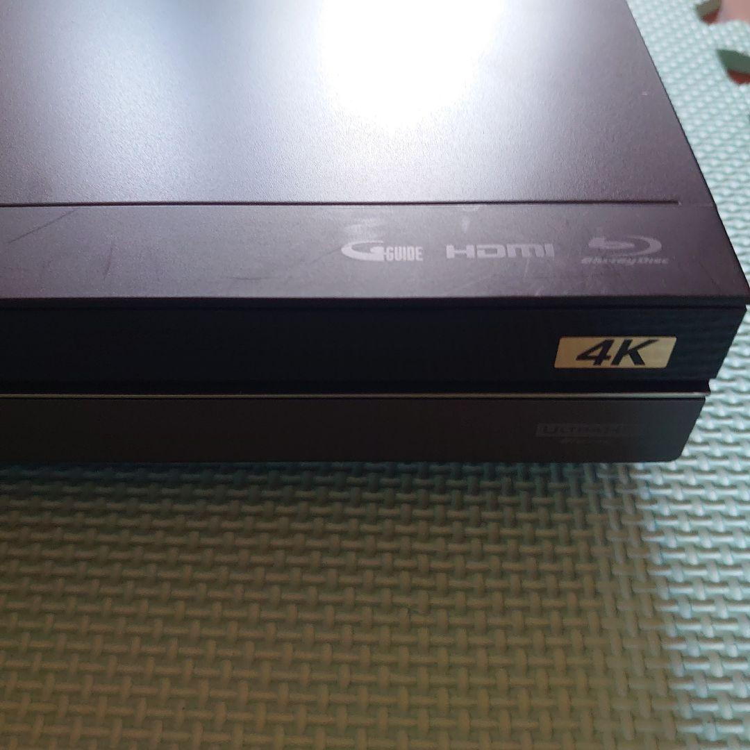 SHARP　4Kレコーダー　ジャンク品