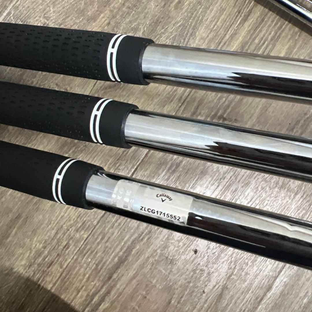 キャロウェイ　X FORGED STAR2024アイアンセット