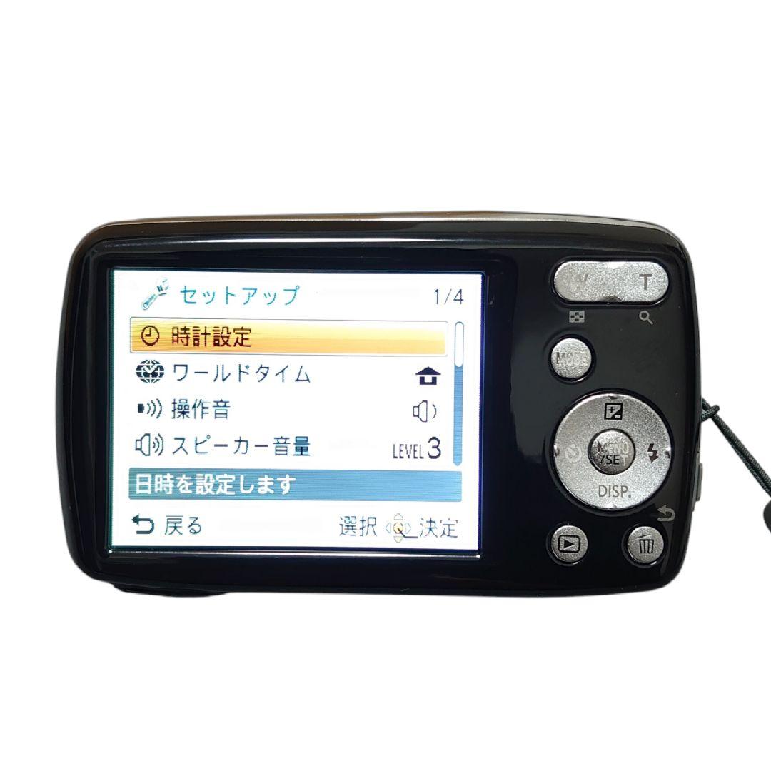 Panasonic DMC-S1 コンパクトデジタルカメラ