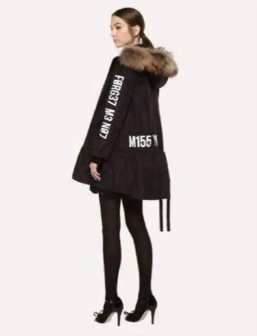 RED VALENTINO ピーコートクリプティック