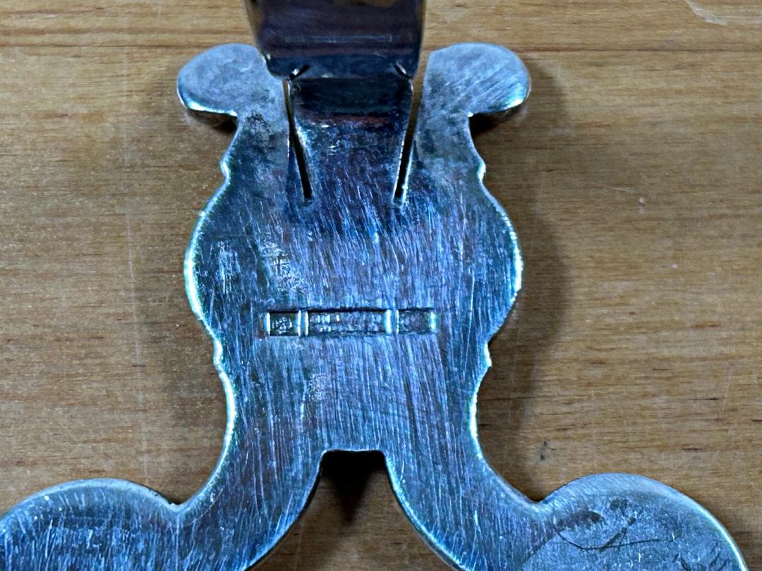 箱付 クリストフル ヴァンドーム アルカンシア ナイフレスト 6個 コキーユ ②