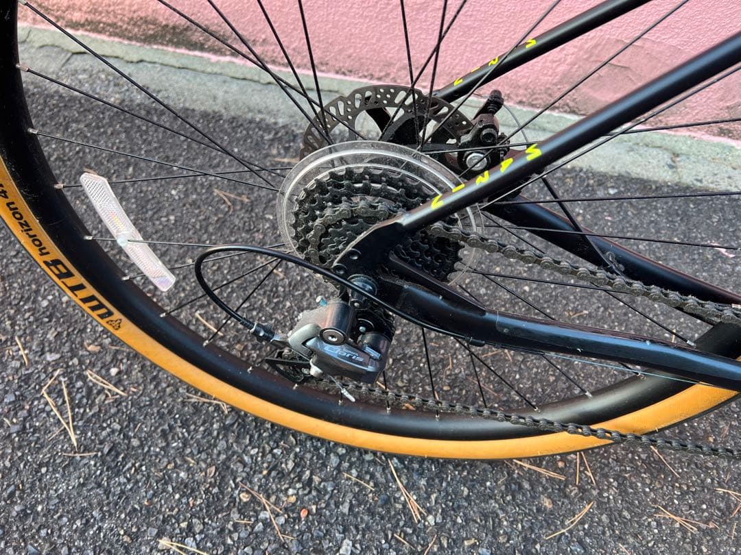 MARIN NICASIO クロスバイク クロモリ 52 マットブラック