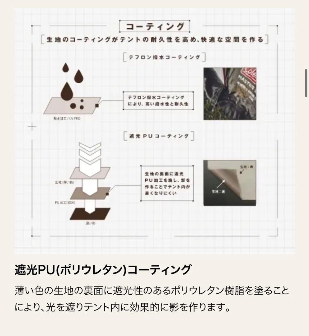 コールマン4Sワイド2ルームコクーンIII 定価199,290円(税込) テント