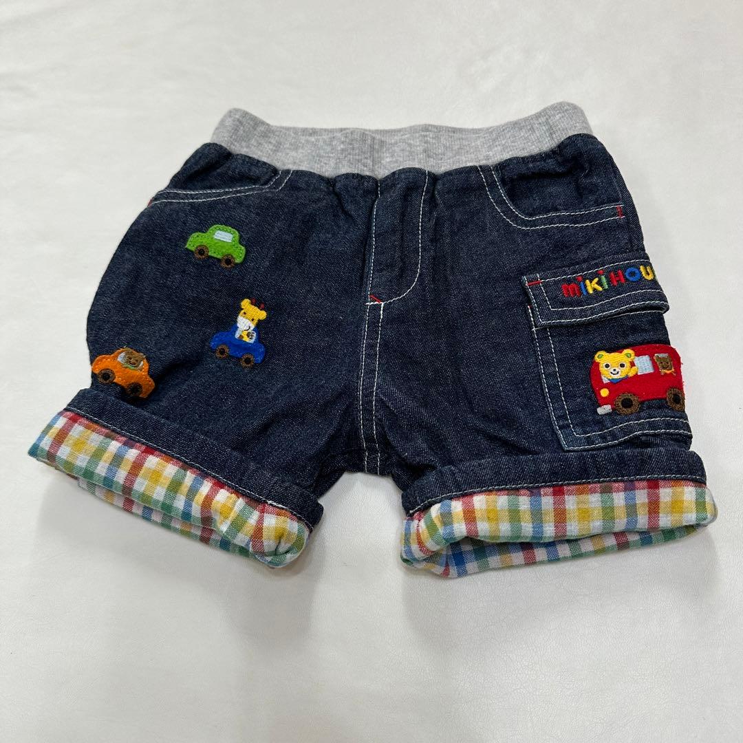 【80】MIKIHOUSE 半袖Ｔシャツ パンツ 13点セット